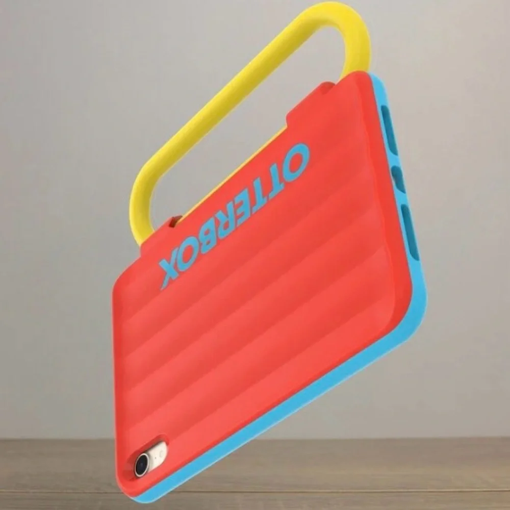 ‼️Caregiver’s Assistant‼️ OtterBox Red and Yellow iPad Mini Case. Special Deal